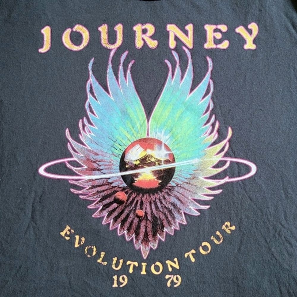 Grayson Threads 🎶Journey🎶 Evolution🦍 Tour 1979 Graphic Tee👕 - Picture 3 of 14